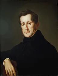 Retrato de Cesare Balbo (óleo sobre tela)