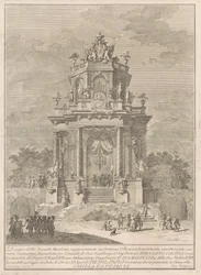 A Seconda Macchina para a China de 1782: um festival do campo à noite
