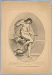 A Naiad (Mulher entrando em um banho)