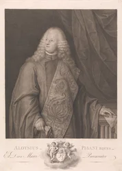 Aloysius Pisani, cavaleiro e procurador de São Marcos