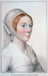 Catherine Howard, quinta esposa de Henrique VIII, 1796