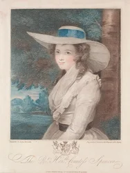 Condessa Spencer, 1787.
