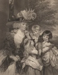 Lady Smith e seus filhos, 15 de março de 1789.