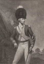 Tenente-Coronel Cox, Voluntários de Bloomsbury, século XVIII, 1909