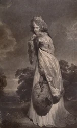 Miss Elizabeth Farren, depois condessa de Derby, c1792 1894