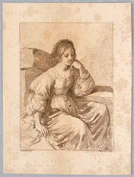 Retrato de uma senhora
