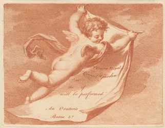 Eintrittskarte für das Theatre Royal, Covent Garden