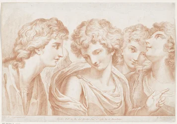 Quatro anjos
Ciprianis rudimentos do desenho (título da série)
Ciprianis rudimentos do desenho (título da série)