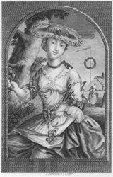 Jovem, c1740-1810.
