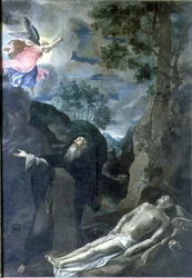 A Morte de Santo Antônio Abade