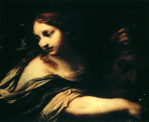 Judith e Holofernes (óleo sobre tela)