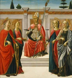São Nicolau e Santa Catarina, Santa Lúcia, Santa Margarida e Santa Apolónia.