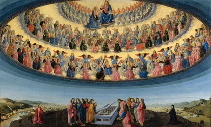 A Assunção da Virgem, ca 1475