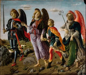 Os Três Arcanjos e Tobit (Pintura