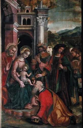 Adoração dos Magos, 1517 (ver 211851)