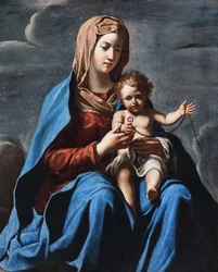 Nossa Senhora e o Menino
