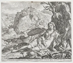 O Penitente Magdalen, 1650.