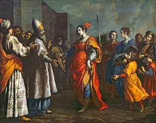 O triunfo de Judite, c.1620-30