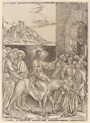A entrada de Cristo em Jerusalém