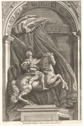 Estátua de Constantino, 1704-1742.