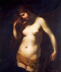 Andrómeda (óleo sobre tela)