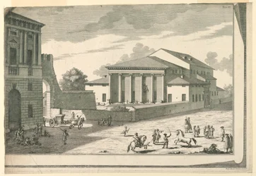 Exterior, Teatro Filarmônico, Verona