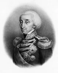 Retrato de Vittorio Emanuele I de Savoy (1759-1824), Rei da Sardenha