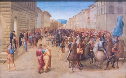 Entrada de Carlos VIII em Florença
