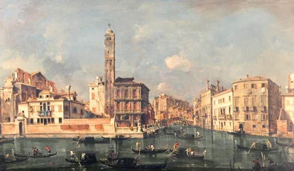 Grande Canal: San Geremia e a entrada para o Canneregio