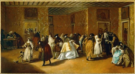Il Ridotto (óleo sobre tela)