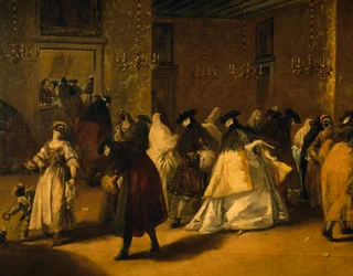 Os Venetianos Mascarados (Reduzidos)