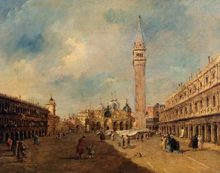 Praça San Marco, c.1780