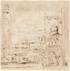 Piazza San Marco com Palácio dos Doges