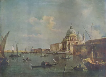 Santa Maria Della Salute, 1780, 1925.