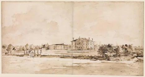 A Villa Loredan, perto de Treviso