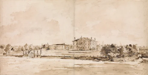 A Villa Loredan, perto de Treviso, ca. 1778.