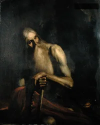São Jerônimo (óleo sobre tela)