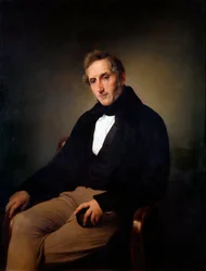 Italiano: Retrato de Alessandro Manzoni Retrato de Alessandro Manzoni
