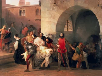 Marco Visconti encontrou Bice