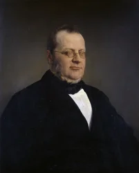 Retrato de Camillo Benso, Conde de Cavour (Turim