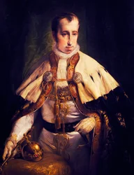 Retrato de Fernão I da Áustria (Viena