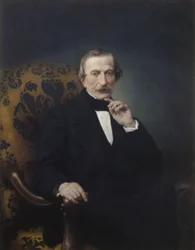 Retrato de Massimo d&39;Azegilo