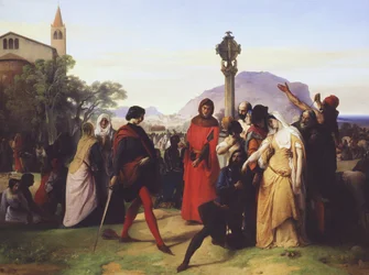 Vésperas da Sicília, 1846