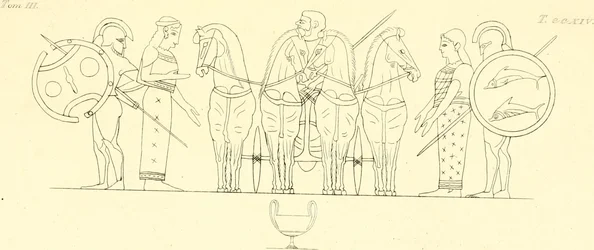 INGHIRAMI(1835) Pinturas de Vasos Fictícios Vol3 T214 (14784545162)