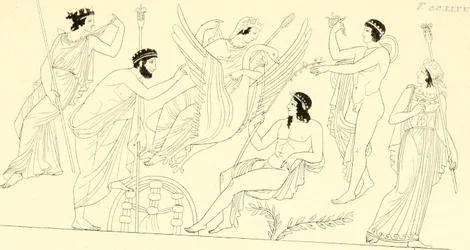 INGHIRAMI(1835) Pinturas de Vasos Fictícios Vol3 T235 (14598399777)