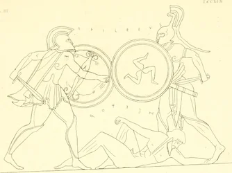 INGHIRAMI(1835) Pinturas de Vasos Fictícios Vol3 T257 (14784576482)