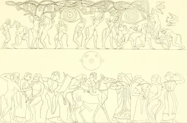 INGHIRAMI(1835) Pinturas de Vasos Fictícios Vol3 T262 (14598269399)