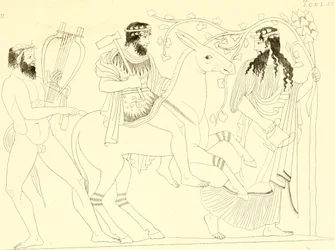 INGHIRAMI(1835) Pinturas de Vasos Fictícios Vol3 T265 (14598271409)