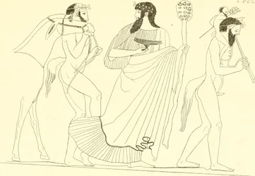 INGHIRAMI(1835) Pinturas de Vasos Fictícios Vol3 T268 (14784940795)