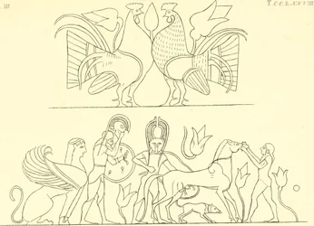INGHIRAMI(1835) Pinturas de Vasos Fictícios Vol3 T278 (14804799343)